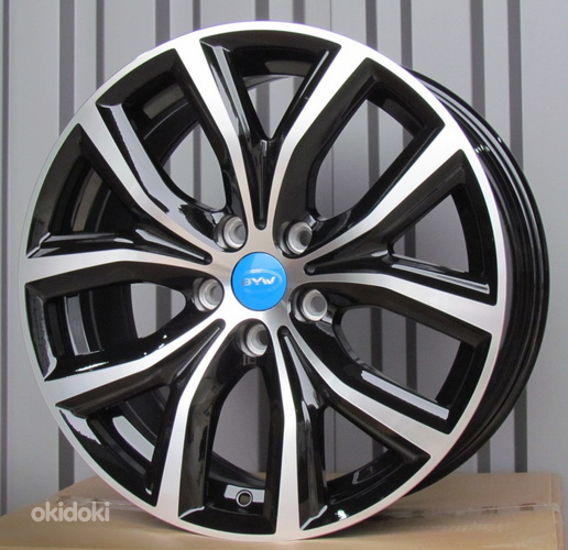 R18x8  5X112  ET  47  66.6  B1176  Black Polished (MB)  For BMW  (P)