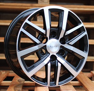 R16x7  6X139.7  ET  30  106  B1155  Black Polished (MB)  For TOYOT  (P2)  (4x4) (1 foto / 1)