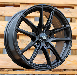 R16x7  5X112  ET  42  66.6  B1155  Black Half Matt (BLHM)  For RACIN  (P+R)  ((AKC 65 Eur)) (1 foto / 1)