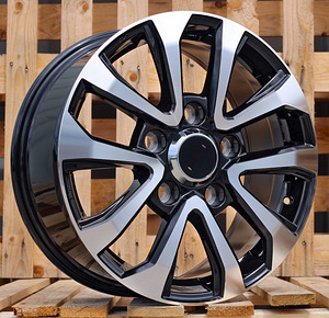 R18x8  5X150  ET  60  110.5  B1156  Black Polished (MB)  For TOYOT  (K3) (1 foto / 1)