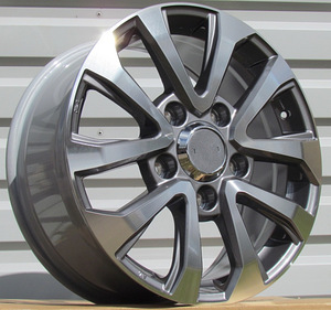 R18x8  5X150  ET  60  110.5  B1156  Grey Polished (MG)  For TOYOT  (K3) (1 foto / 1)