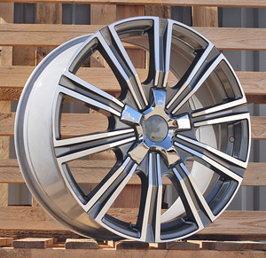 R21x8.5  5X150  ET  60  110.1  B1149  Grey Polished (MG)  For TOYOT  (K3)  (4x4) (1 foto / 1)