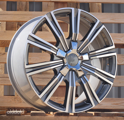 R21x8.5  5X150  ET  60  110.1  B1149  Grey Polished (MG)  For TOYOT  (K3)  (4x4)