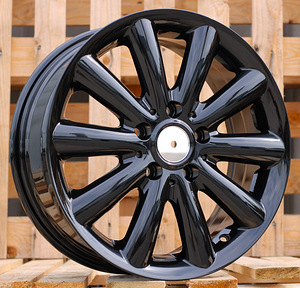 R16x6.5  5X112  ET  45  66.6  B1117  Black (BL)  For RACIN  (K3)  (MINI) (1 foto / 1)