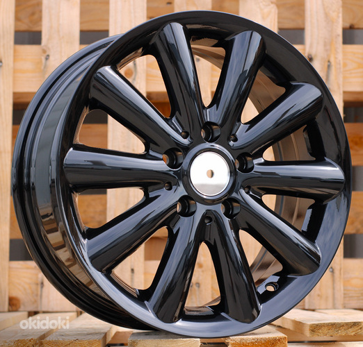 R16x6.5  5X112  ET  45  66.6  B1117  Black (BL)  For RACIN  (K3)  (MINI)
