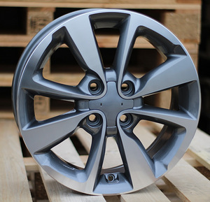 R15x6  4X100  ET  47  54.1  B1122  Grey Polished (MG)  For HYUND  (P) (1 foto / 1)
