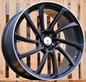 R20x9  5X112  ET  33  66.5  B1135  (IN1095)  Black Half Matt+Polished Lip (BLHMPL)  For AUD  (K7+P2)  (Style ABT) (1 foto / 1)