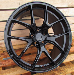 R19x8.5  5X120  ET  33  72.6  B1139  Black (BL)  For RACIN  ((Rear+Front) Style BBS) (1 foto / 1)