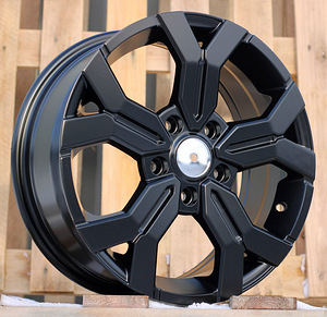 R16x6.5  5X114.3  ET  50  66.1  B1110  Black Half Matt (BLHM)  For DACIA  (R)  (New MODEL) (1 foto / 1)