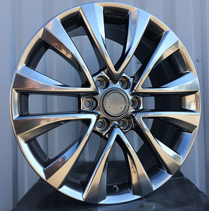 R20x8.5  6X139.7  ET  25  110.1  B1115  Hyper Black (HB)  For 4X4  (K7) (1 foto / 1)
