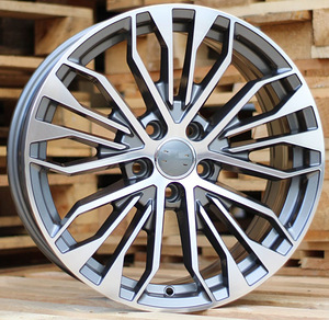 R19x8.5  5X112  ET  43  66.5  B1096  (FE164)  Grey Polished+Powder Coating (MGPC)  For AUD (1 foto / 1)