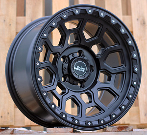 R17x9  5X127  ET  M6  78.1  B1105  Black Half Matt (BLHM)  For 4X4  (P) (1 foto / 1)