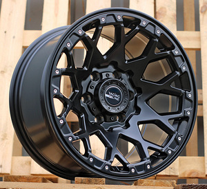 R17x9  6X139.7  ET  M6  87.1  B1108  Black Half Matt (BLHM)  For 4X4  (R) (1 foto / 1)