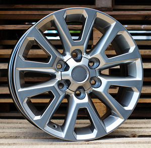 R17x7.5  6X139.7  ET  25  106.1  B1072  (BK5881)  Hyper Black (HB)  For TOYOT  (r19) (1 foto / 1)