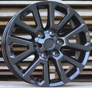 R17x7.5  6X139.7  ET  25  106.1  B1072  (H843F)  Black Half Matt (BLHM)  For TOYOT  (Z6)  (HYBRID FORGED) (1 foto / 1)