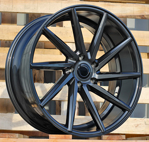 R20x8.5  5X112  ET  25  66.5  B1059  Black Pearl (BLPR)  For RACIN  (P+K3)  ((AKC 90 Eur) Front+Rear Style Vossen) (1 foto / 1)