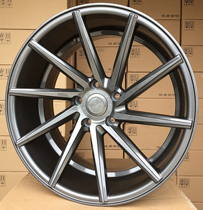 R19x8.5  5X120  ET  35  72.6  B1059  Grey (GR)  For RACIN  (P2+P+Z1)  (RIGHT SIDE (Style Vossen)) (1 foto / 1)