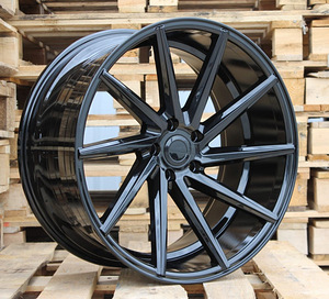 R19x9.5  5X112  ET  35  66.5  B1059  Black (BL)  For RACIN  (P)  (RIGHT SIDE (Style Vossen)) (1 foto / 1)