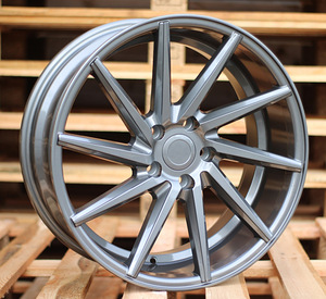 R18x8  5X112  ET  35  66.5  B1058  Gun Metal (GM)  For RACIN (1 foto / 1)