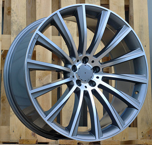 R17x8  5X112  ET  43  66.6  B1048  (BK836)  Grey Polished (MG)  For MER  (L5) (1 foto / 1)