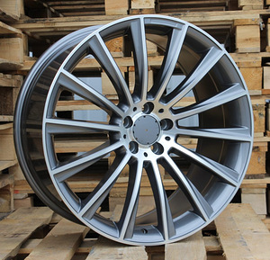 R20x8.5  5X112  ET  40  66.6  B1048  (IND0236/1241)  Grey Polished (MG)  For MER  (P1+K7)  (Rear+Front) (1 foto / 1)