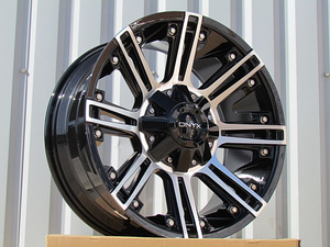 R20x9  6X114.3  ET  0  66.1  B1047  Black Half Matt (BLHM)  For 4X4  (P2) (1 foto / 1)