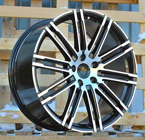 R22x10  5X130  ET  50  71.6  B1026  (C396)  Black Polished (MB)  For PORCH  (Z6) (1 foto / 1)