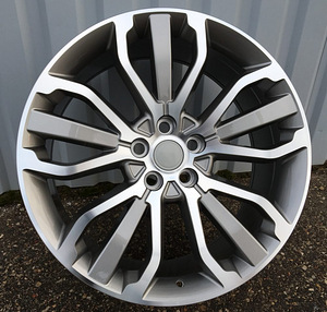 R20x9.5  5X120  ET  45  72.6  B1027  Grey Polished (MG)  For LAND  (K3) (1 foto / 1)