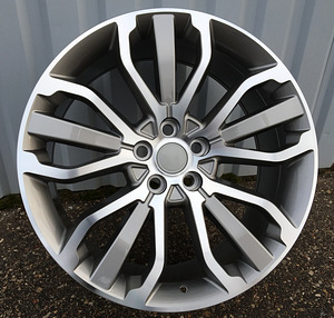 R21x9.5  5X120  ET  49  72.6  B1027  (IN2101)  Grey Polished (MG)  For LAND  (K7) (1 foto / 1)