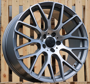 R20x9.5  5X112  ET  35  66.5  AT967  (0186)  Grey Polished (MG)  For MER (1 foto / 1)
