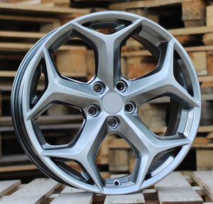 R18x8  5X108  ET  55  63.4  B0063  Hyper Black (HB)  For FORD  (P) (1 foto / 1)