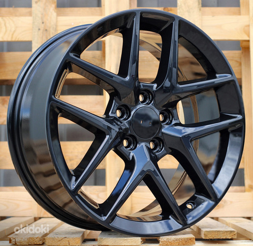R18x8  5X114.3  ET  50  64.1  B1012  Black (BL)  For HOND  (P)