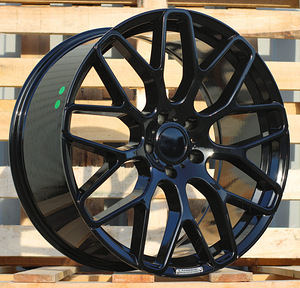 R22x10  5X112  ET  46  66.5  AT967  Black (BL)  For MER  (P) (1 foto / 1)