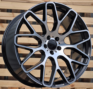 R22x10  5X112  ET  46  66.5  AT967  Black Polished (MB)  For MER  (Z1)  (BRABUS) (1 foto / 1)
