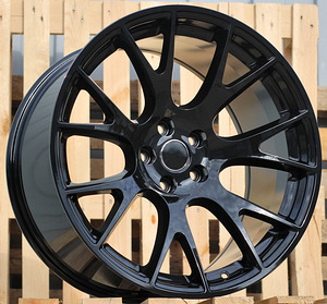 R18x7.5  5X115  ET  20  71.5  A8872  Black (BL)  For RACIN  (P)  (DODGE) (1 foto / 1)