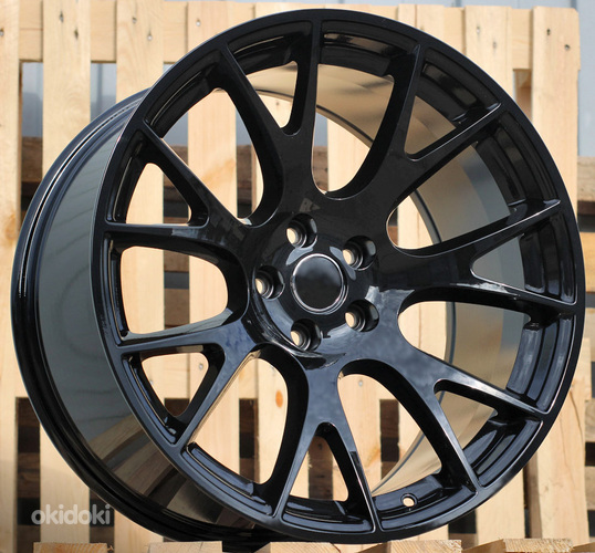 R18x7.5  5X115  ET  20  71.5  A8872  Black (BL)  For RACIN  (P)  (DODGE)