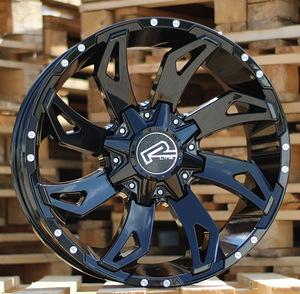 R20x9  10X120/127  ET  0  78.1  A8075  Black (BL)  For 4X4  (P) (1 foto / 1)