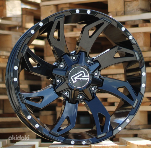 R20x9  10X120/127  ET  0  78.1  A8075  Black (BL)  For 4X4  (P)