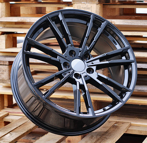 R20x10  5X120  ET  38  72.6  A7065  Black (BL)  For BMW  (P)  (Rear+Front) (1 foto / 1)