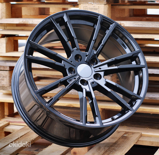 R20x10  5X120  ET  38  72.6  A7065  Black (BL)  For BMW  (P)  (Rear+Front)