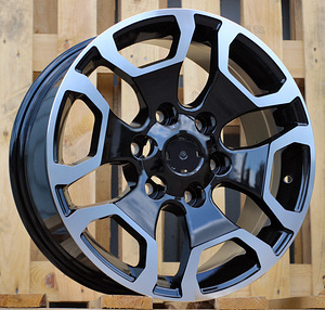 R17x7.5  6X139.7  ET  25  106.1  A6216  (BYD1841)  Black Polished (MB)  For TOYOT  (Z1)  (4x4) (1 foto / 1)