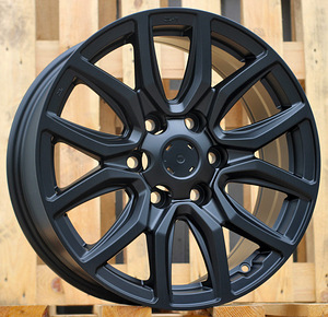 R18x7.5  6X139.7  ET  30  106.1  A6238  Black Matt (BM)  For 4X4  (P)  (TOYOT) (1 foto / 1)