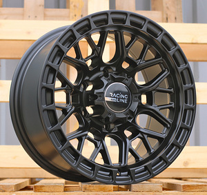 R16x8  6X139.7  ET  M10  110.5  A6274  Black Half Matt (BLHM)  For 4X4  (P) (1 foto / 1)