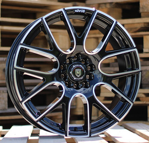 R18x7.5  10X105/114  ET  40  67.1  A7057  Black Polished (MB)  For RACIN  (K7) (1 foto / 1)