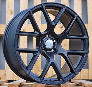 R20x9  5X115  ET  21  71.6  A6014  Black (BL)  For DODGE  (K3) (1 foto / 1)