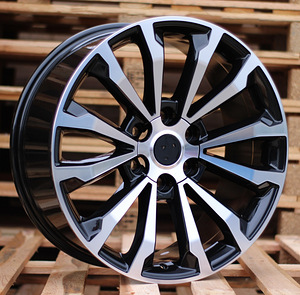 R17x7.5  6X139.7  ET  25  106.1  A6067  Black Polished (MB)  For 4X4  (P2)  (TOYOT) (1 foto / 1)