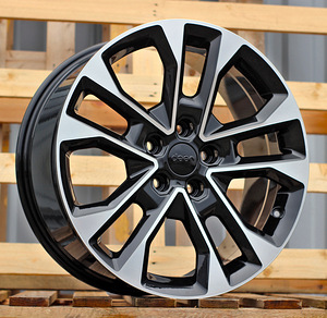 R20x8.5  5X127  ET  50  71.5  A5914  Black Polished (MB)  For JEEP  (P) (1 foto / 1)