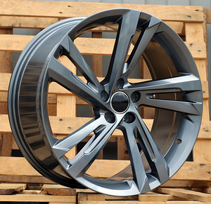 R19x8.5  5X112  ET  38  57.1  A5891  Grey (GR)  For VW  (P)  (Tiguan) (1 foto / 1)