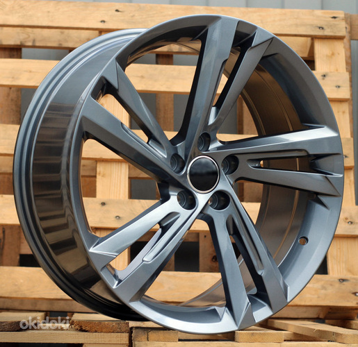 R19x8.5  5X112  ET  38  57.1  A5891  Grey (GR)  For VW  (P)  (Tiguan)
