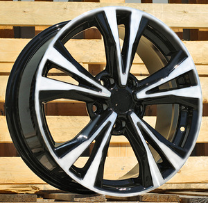 R18x7  5X114.3  ET  40  66.1  A5832  Black Polished (MB)  For NISS  (P) (1 foto / 1)